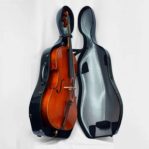 TonareliCarbonFiberCelloCaseInterior Triangle Strings