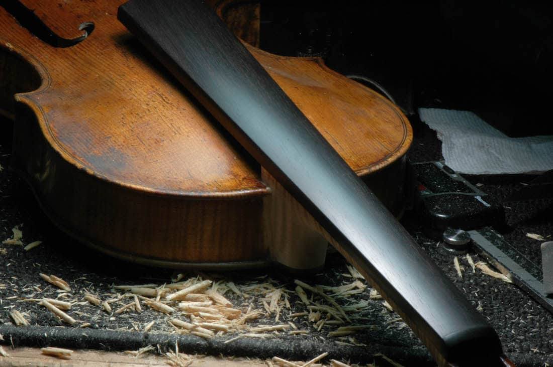 fingerboard  cutting repair Violin/viola making tool - 