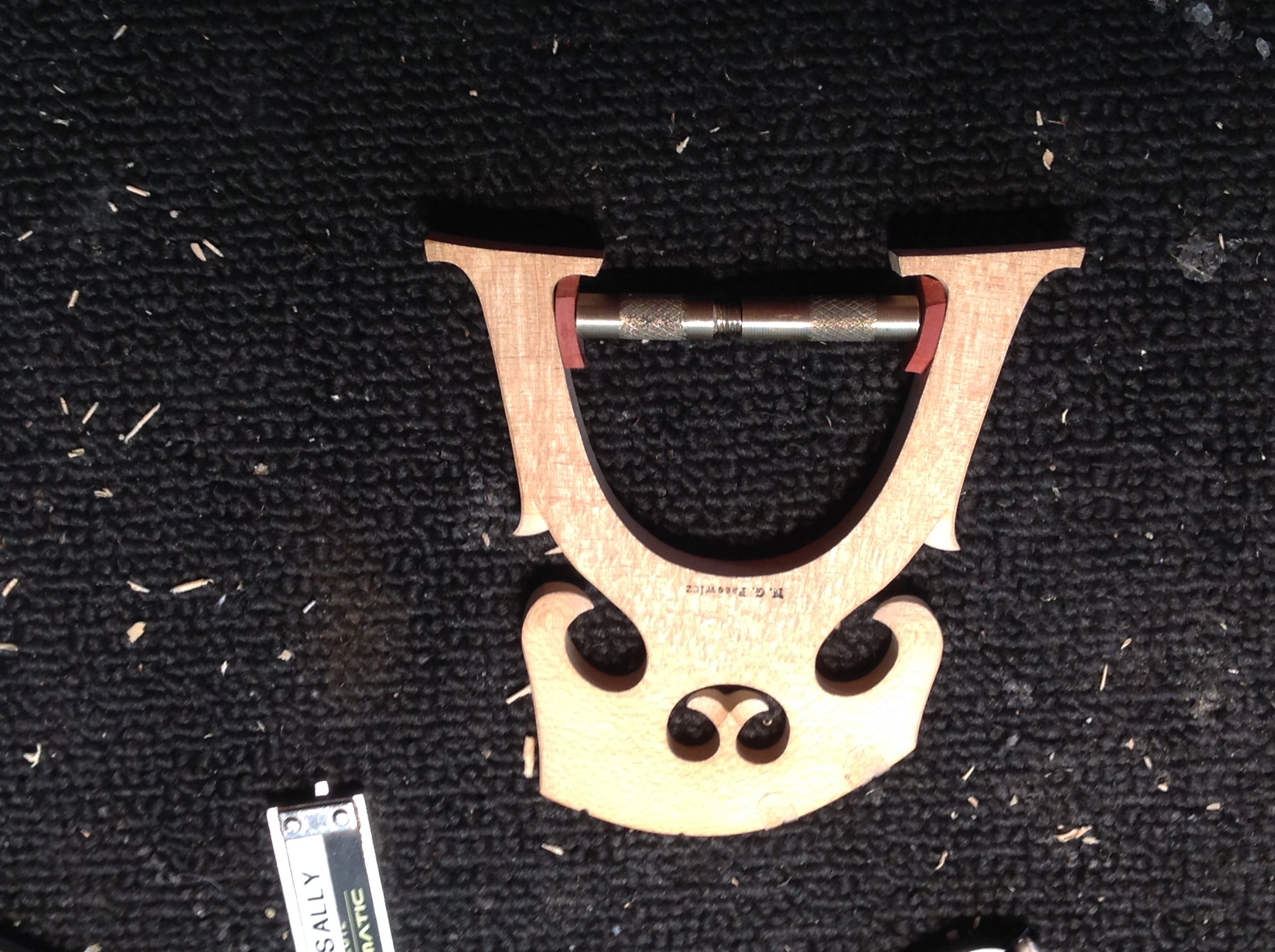 Fitting and Carving a New Cello Bridge Tutorial