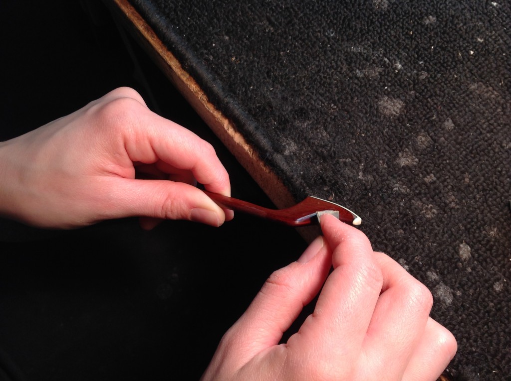 Triangle Strings