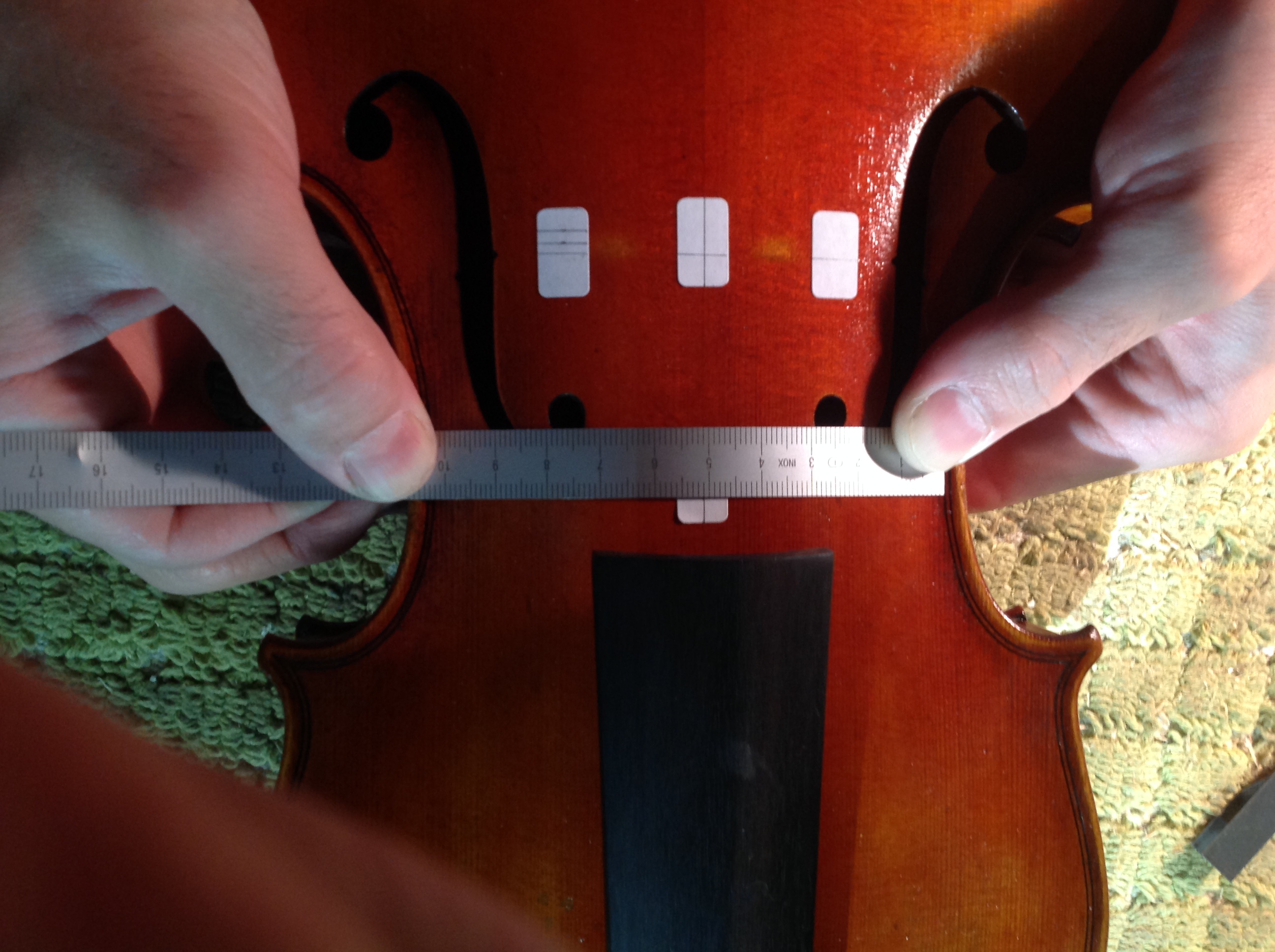 Carving A Violin Bridge