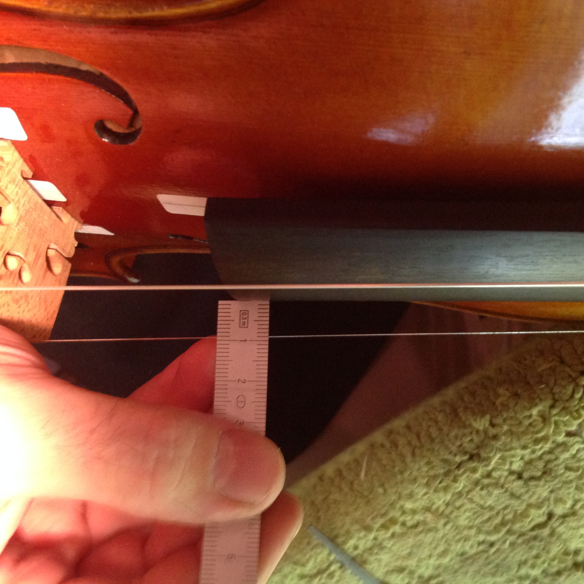 Carving A Violin Bridge