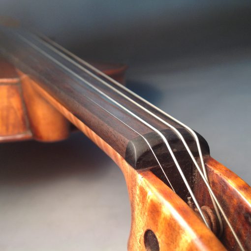 Dressing A Violin Fingerboard Triangle Strings
