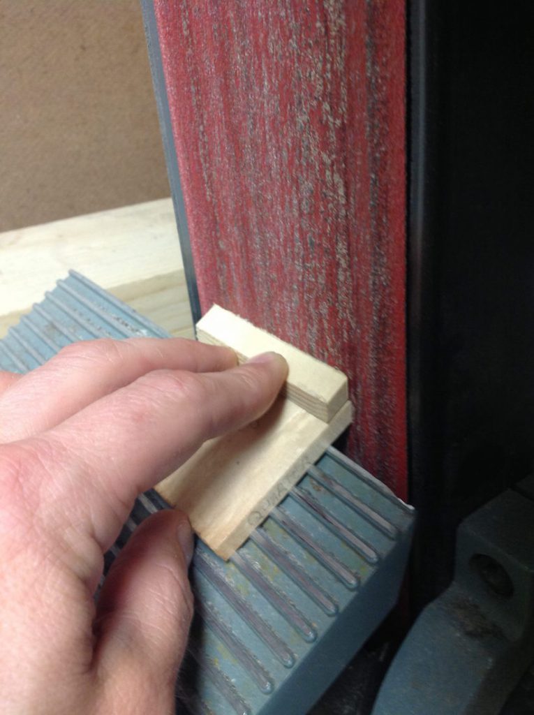 Making and Installing Cleats Triangle Strings