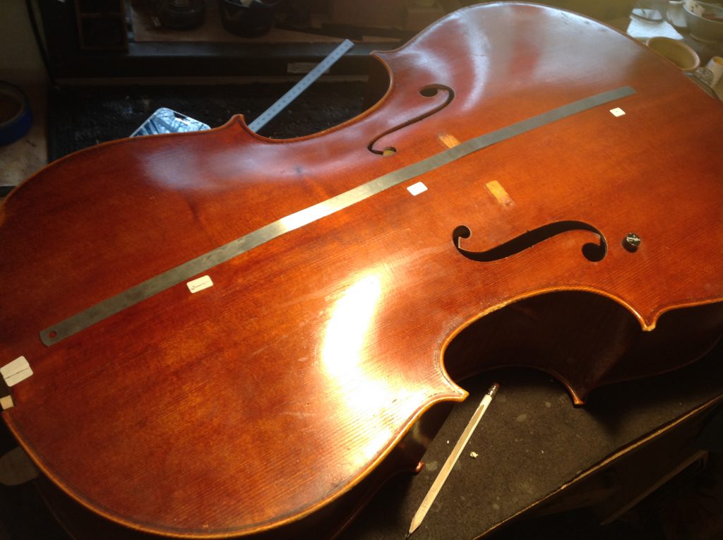 Triangle Strings
