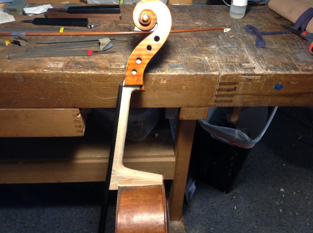 Triangle Strings