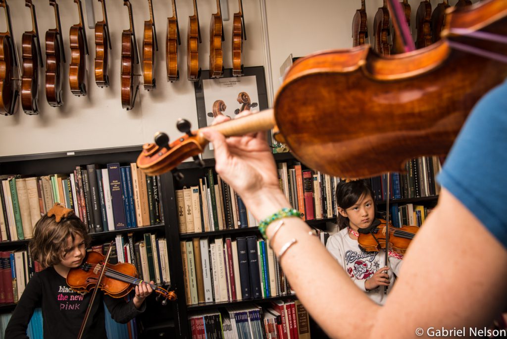 Triangle Strings