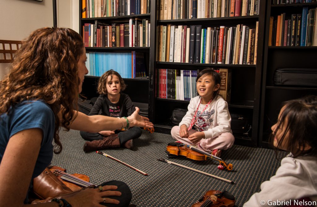 Triangle Strings