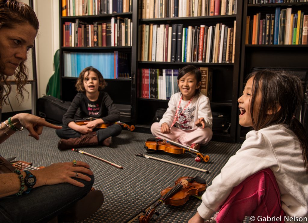 Triangle Strings