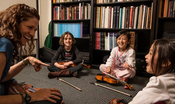 Triangle Strings