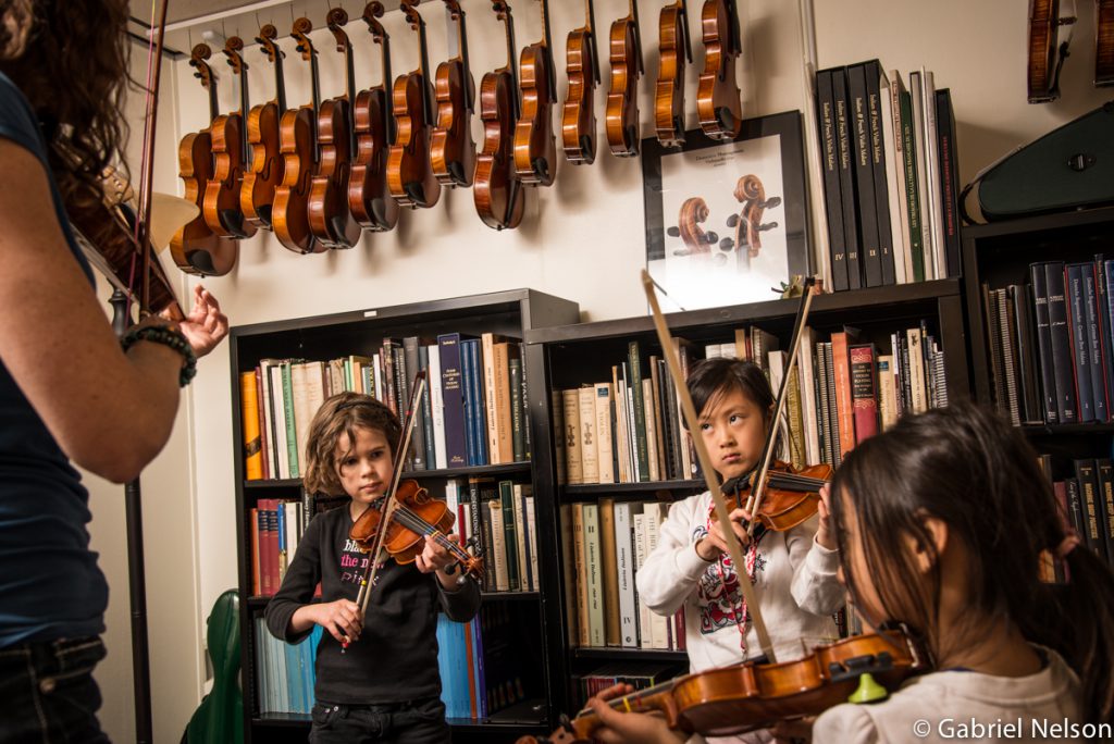 Triangle Strings