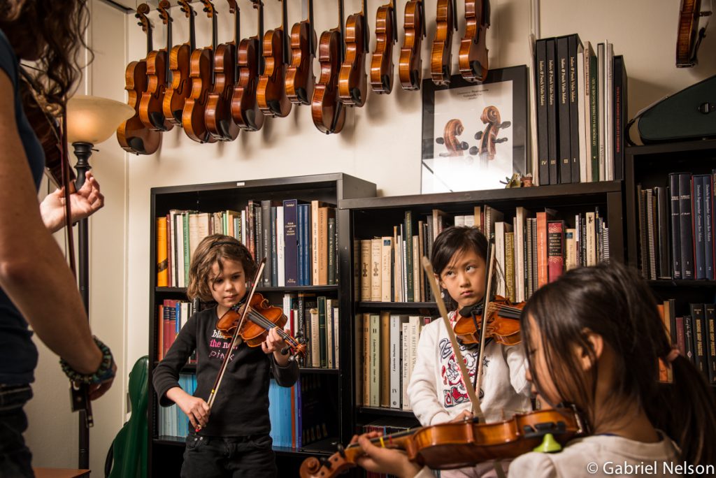 Triangle Strings