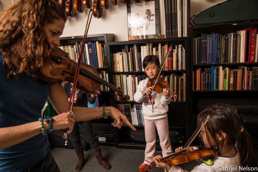 Triangle Strings