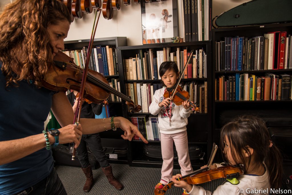 Triangle Strings