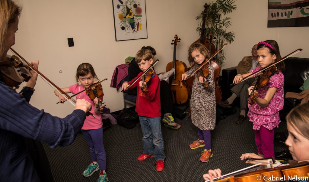 Triangle Strings