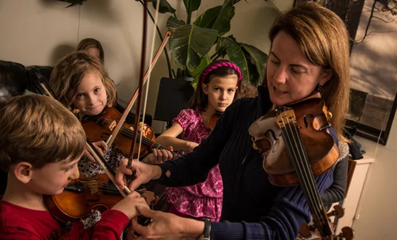 Triangle Strings