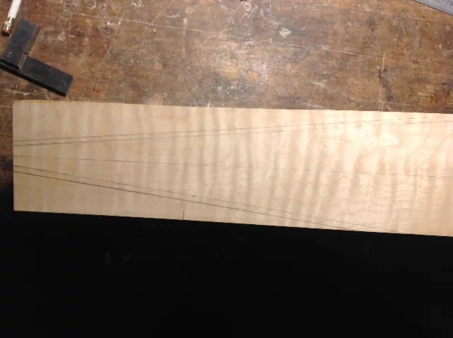 Triangle Strings