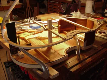 Triangle Strings