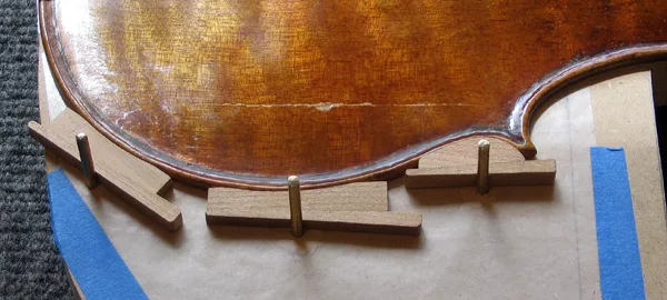Triangle Strings
