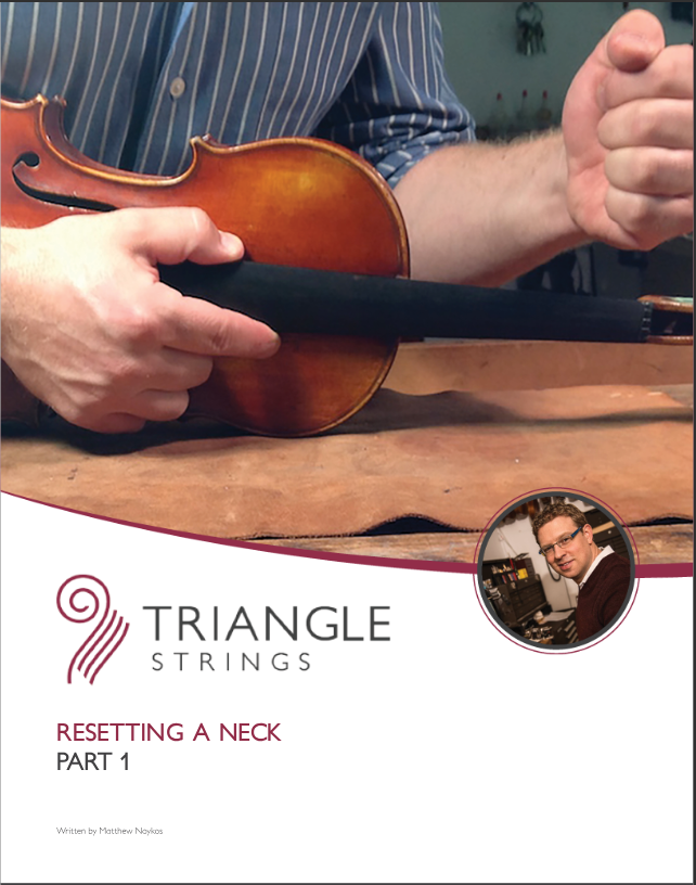 Triangle Strings