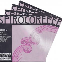 Spirocore Cello Full Set