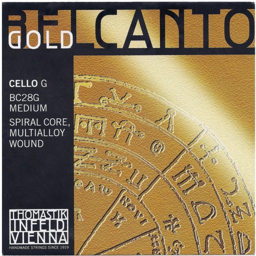 Belcanto Gold Cello G String
