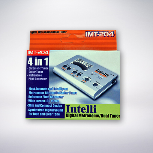 Intelli Digital Metronome and Tuner (IMT204)