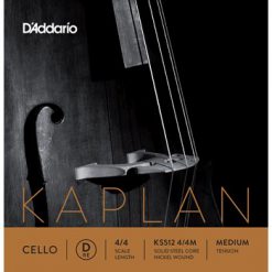 Kaplan Solutions Cello D String