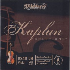 Kaplan Solutions Viola A String