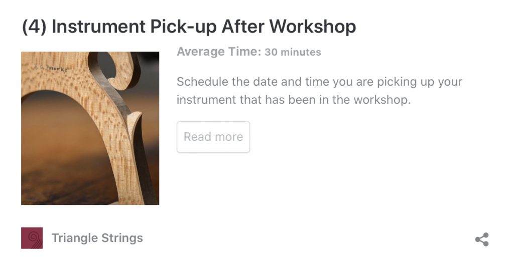 Triangle Strings