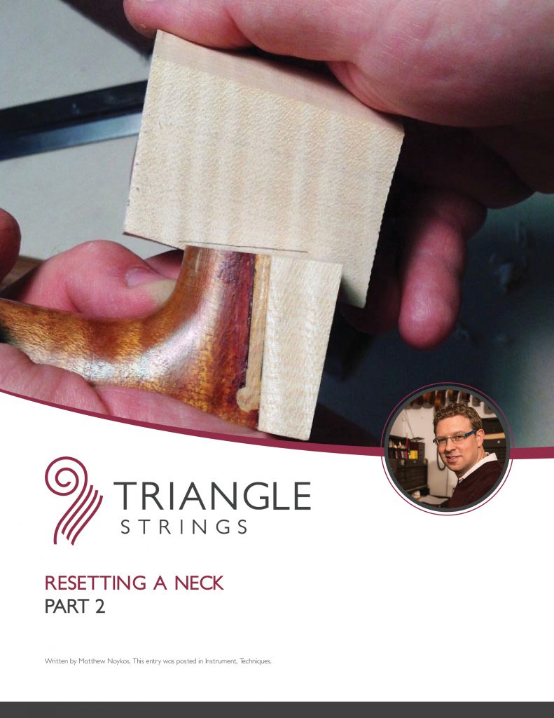 Triangle Strings