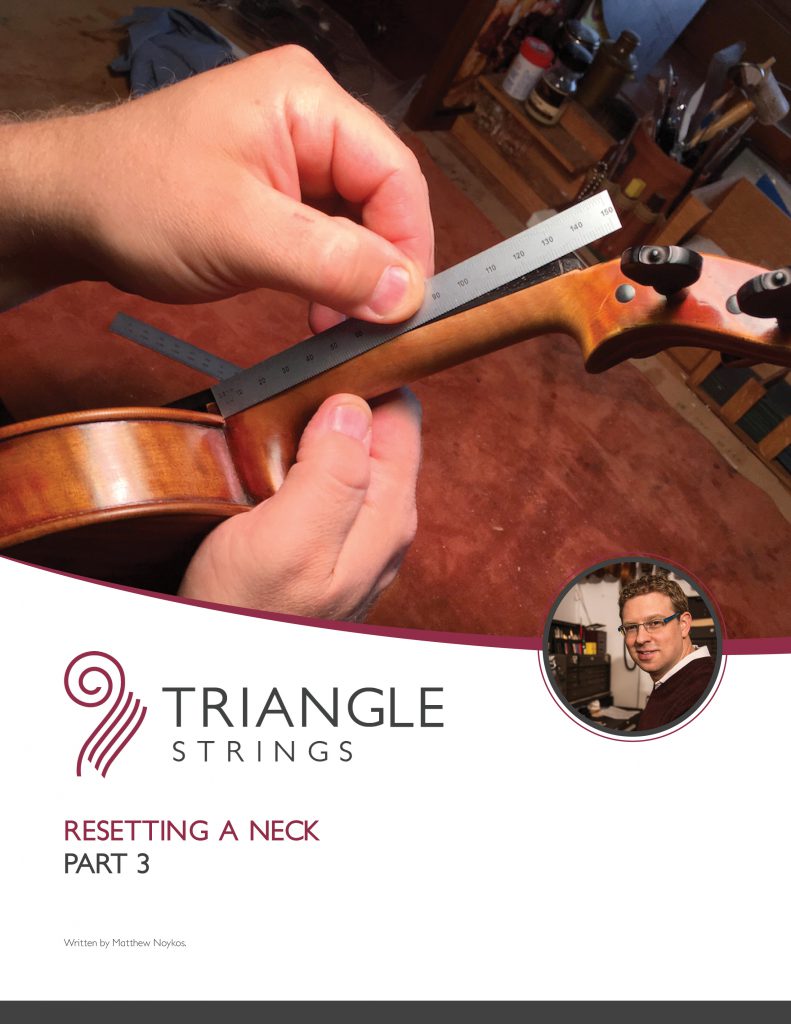Triangle Strings